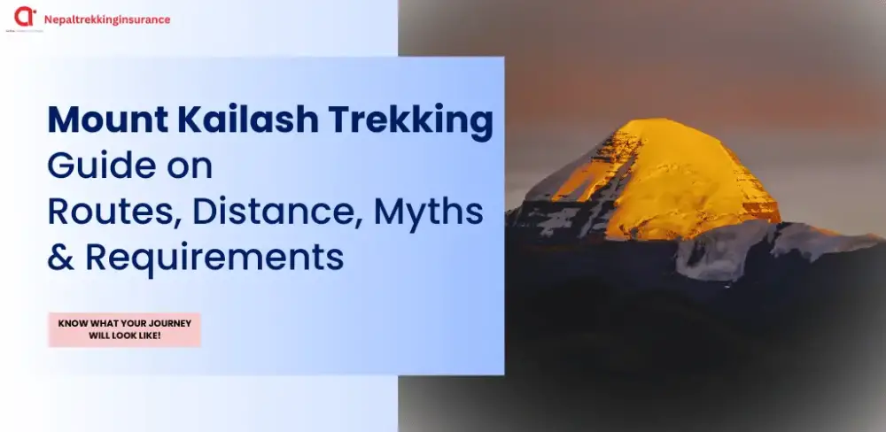Mount Kailash Trekking Guide 2025: Routes, Distance, Myths & Requirements