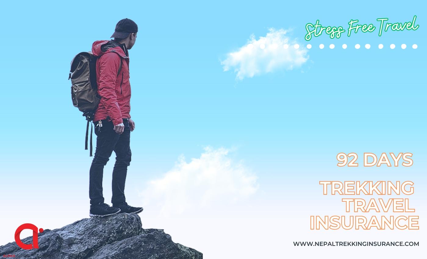 92 Days Nepal Trekking Insurance