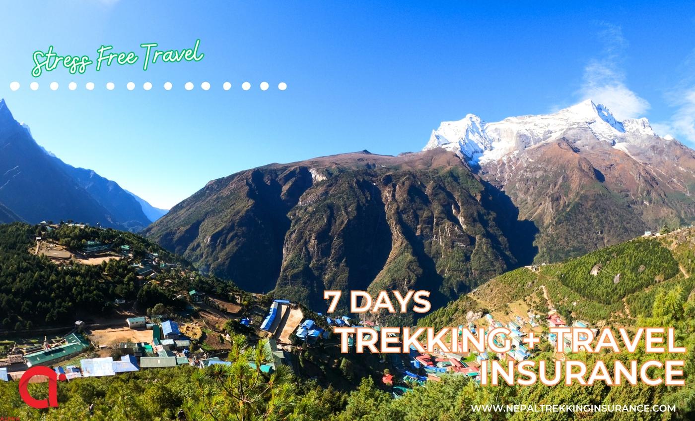 7 Days Nepal Trekking Insurance