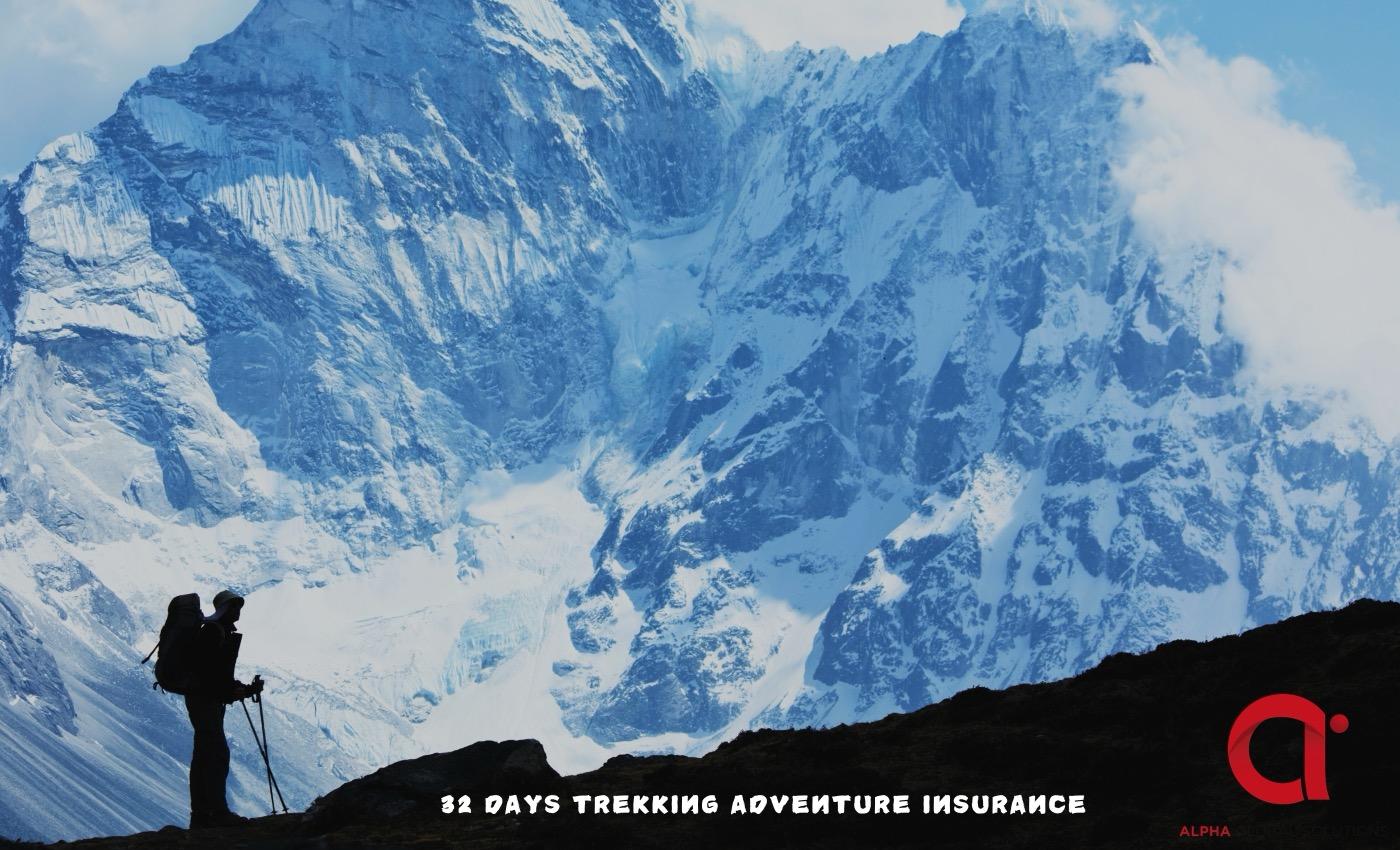 32 Days Nepal Trekking Insurance