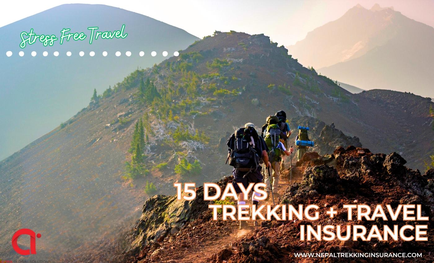 15 Days Nepal Trekking Insurance